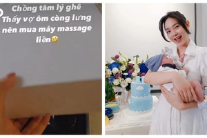 Minh Hằng khoe chồng tâm lí ở chi tiết nhỏ nhưng đắt giá này