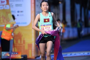 Marathon Quốc tế Di sản Hà Nội 2023: Khơi nguồn cảm hứng rèn luyện thể chất 