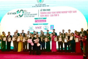 Thương hiệu Vàng nông nghiệp Việt Nam năm 2023