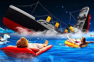 Điều gì sẽ xảy ra nếu tàu Titanic chìm trong vùng biển ấm?