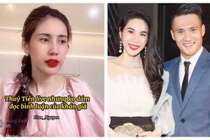 Thủy Tiên nói gì khi bị mỉa mai vì livestream bán hàng?