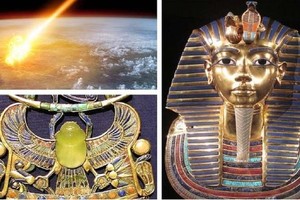 Pharaoh Tutankhamun sở hữu loại vật liệu độc nhất vô nhị