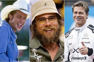 Brad Pitt ngày càng phong độ ở tuổi 60