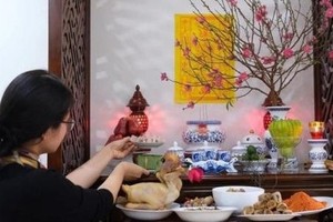 Lưu ý khi lau dọn bàn thờ cúng tiễn ông Công ông Táo