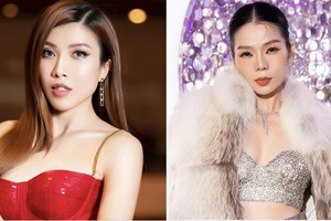 Lệ Quyên - Trang Pháp bất đồng?