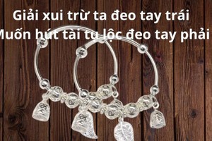 Đầu năm mới mang theo 2 thứ này, vận xui được hóa giải