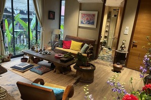 Ngôi nhà trong phố đẹp như homestay