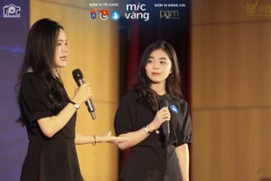 Nữ sinh chinh phục giải Quý quân cuộc thi Mic vàng 2024