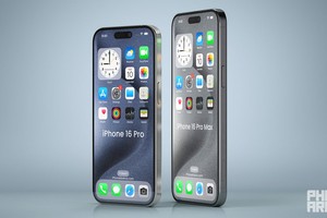 Màn hình iPhone 16 Pro lớn hơn, viền mỏng nhưng giá không cao hơn 