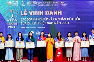 Vinh danh doanh nghiệp du lịch tiêu biểu 2024