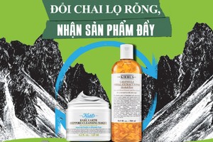 Giới trẻ sành điệu tiêu dùng xanh, tái sử dụng bao bì