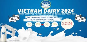 Gần 200 gian hàng tham dự Triển lãm quốc tế ngành sữa 