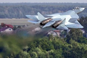 Siêu tiêm kích Su T-50 sẽ thống trị bầu trời trong tương lai