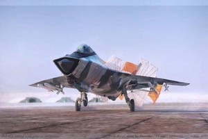 Trung Quốc 'thay mặt Nga' khen tiêm kích đánh chặn MiG-41