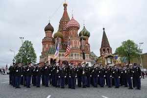 Những lần quân đội Mỹ diễu binh ở nước ngoài - có lần tại Moscow!