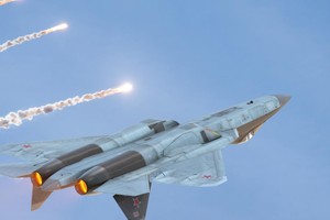 MiG-41 và Su-57 thêm phần nguy hiểm khi được trang bị pháo xung điện từ