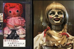 Sự tích về nguồn gốc rùng rợn ngoài đời của búp bê “ma ám” Annabelle