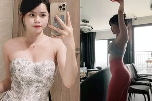 15 giây khoe body nuột nà, bạn gái cũ Quang Hải khiến dân mạng xuýt xoa