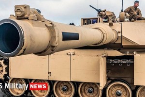 Quái vật lục quân M1A2C Abrams Mỹ hoàn thành thử nghiệm khắc nghiệt