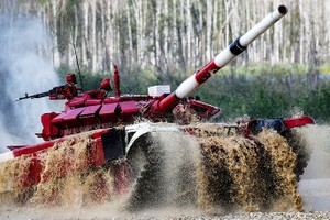 Highlight trận đấu tăng hay nhất của Việt Nam tại Tank Biathlon 2021