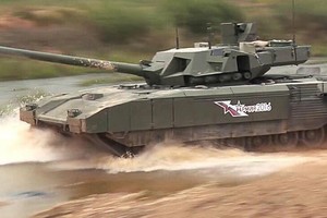 Siêu tăng T-14 Armata Nga bộc lộ yếu điểm lớn tại chiến trường Syria?