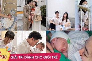 Những em bé chào đời năm Sửu: Bất ngờ từ 'trùm đầu'