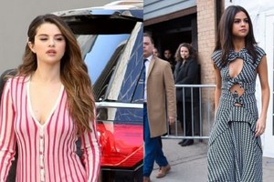 Ngắm Selena Gomez chị em sẽ biết cách để mặc hở nhưng tinh tế