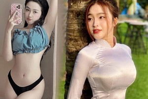 Hai hot girl Đồng Nai nổi như cồn vì sở hữu đường cong mê hoặc