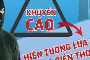 'Bay' 600 triệu đồng sau khi nghe cuộc điện thoại