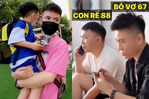 Phát sốt ông ngoại U60 quá trẻ đẹp, nhìn con rể còn sốc hơn