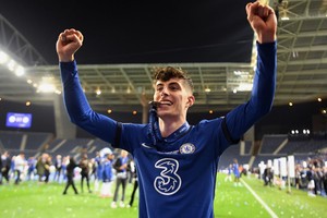 Nàng thơ quyến rũ của Kai Havertz