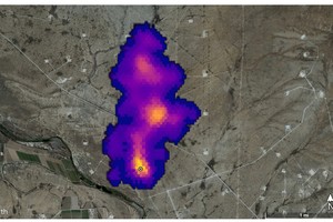 NASA phát hiện hàng chục điểm 'siêu phát xạ' khí methane