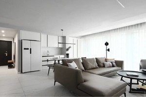 Ngôi nhà 125m2 hiện đại, sạch sẽ, phong cách, hào phóng