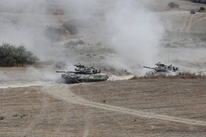 Síp nhận xe tăng Merkava từ Israel để 'rảnh tay' chuyển giao T-80U