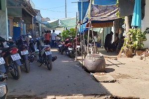 Hiện trường vụ án.