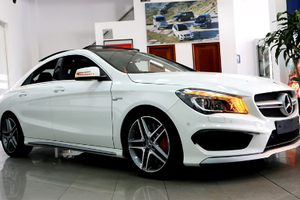 Cận cảnh Mercedes-Benz CLA 45 2 tỷ đồng vừa ra mắt