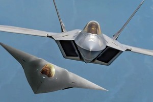 Lộ diện hình ảnh chiến đấu cơ thế hệ 6 từ Lockheed Martin?