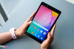 Chi tiết "điện thoại bảng" Galaxy Tab A 8.0 giá cực mềm 