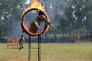 Mục kích Đặc công Tây Nguyên rèn luyện bản lĩnh 