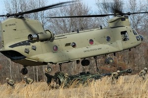 Không quân Mỹ tham vọng lớn, tiếp tục nâng cấp trực thăng CH-47 Chinook