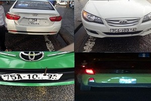 Phanh phui chiêu trò né camera "phạt nguội" của cánh taxi ở Huế