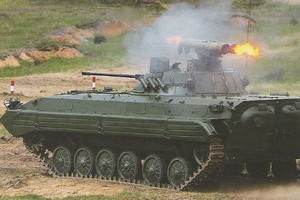 Mỹ và Israel không nên coi thường dàn 650 thiết giáp BMP-2 của Iran 