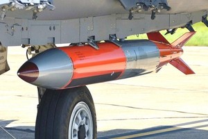 Tiêm kích F-35 mang bom B61-12: Mối đe dọa với các cơ sở hạt nhân Iran