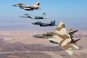 Phòng không Syria mệt mỏi chống Thổ Nhĩ Kỳ... không quân Israel chớp thời cơ tung đòn! 