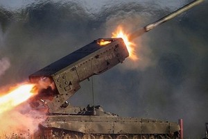 "Hỏa thần" TOS-1A: Ác mộng của phiến quân trên chiến trường Syria 