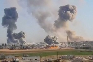 Chưa xác định thông tin lính Thổ Nhĩ Kỳ thương vong nặng ở Syria