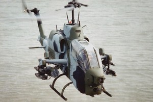 Trực thăng AH-1W Thổ Nhĩ Kỳ là "khắc tinh" của xe tăng T-90 Syria?