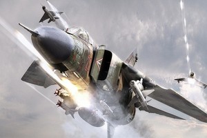 Tiêm kích MiG-23 từ thời Liên Xô vừa "làm cỏ" căn cứ Thổ Nhĩ Kỳ 