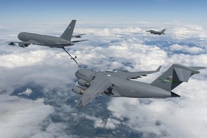 Máy bay tiếp dầu KC-46A gặp sự cố, Không quân Mỹ gặp khó khi tác chiến tầm xa 