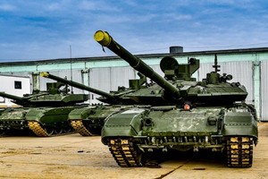 Sư đoàn cận vệ Tamanskaya của Nga tiếp nhận lô tăng T-90M Proryv-3 đầu tiên